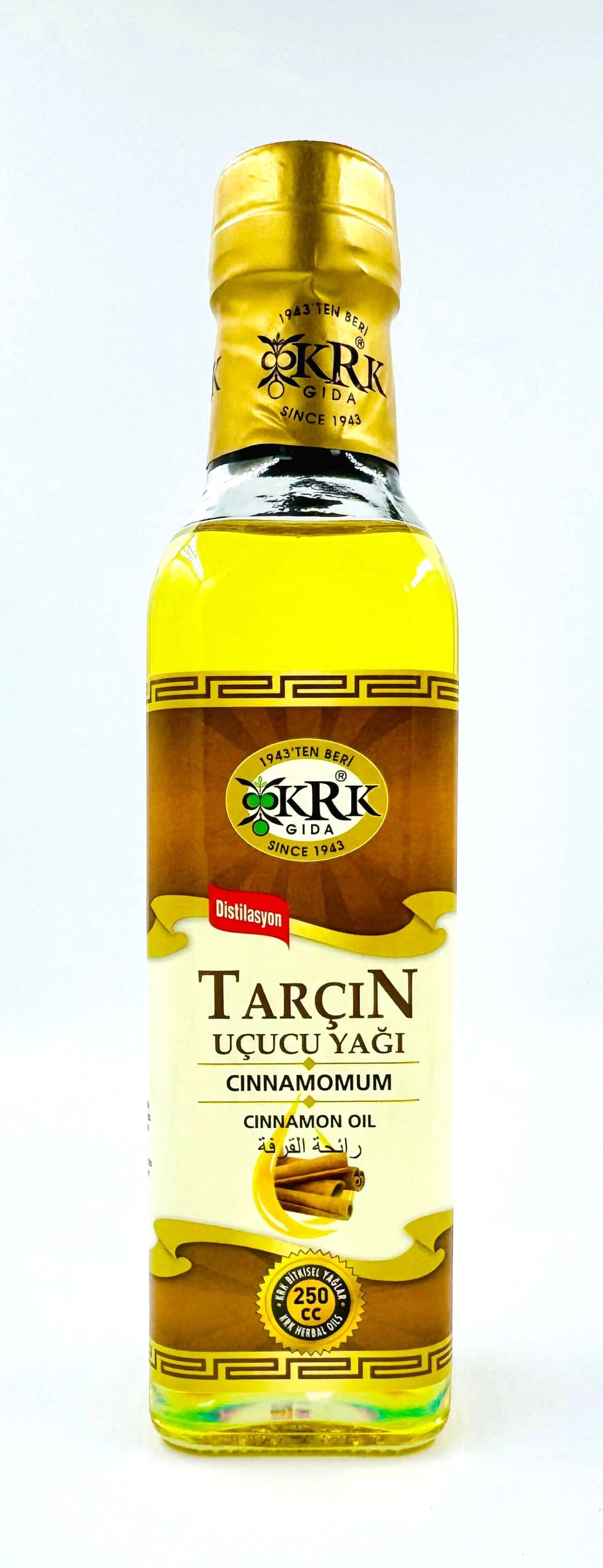 KRK GIDA TARÇIN UÇUCU YAĞI 250CC - Görsel 2