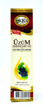 KRK GIDA ÜZÜM ÇEKİRDEĞİ YAĞI 250CC - Görsel 3