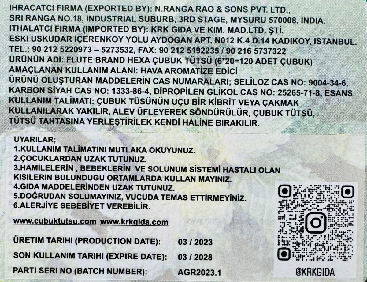 FLUTE ÇUBUK TÜTSÜ MINT - Görsel 2