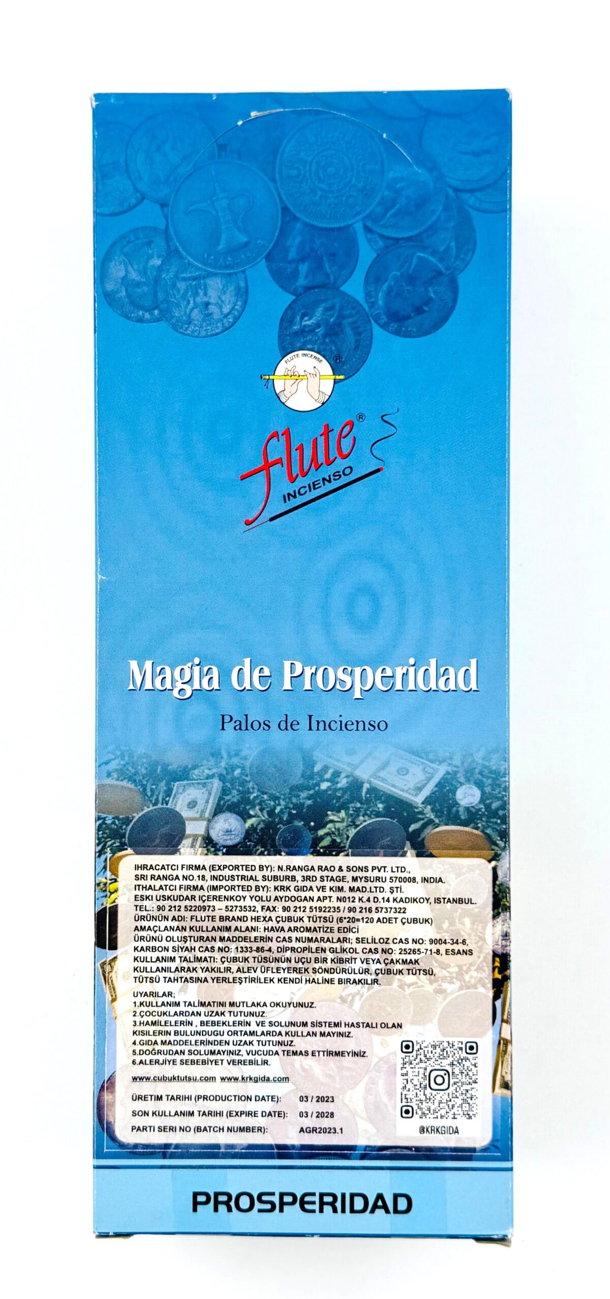 FLUTE ÇUBUK TÜTSÜ PROSPERTY MACIG - Görsel 3