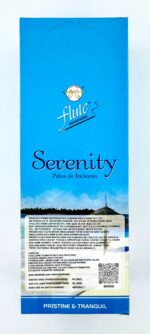 FLUTE ÇUBUK TÜTSÜ SERENITY - Görsel 2