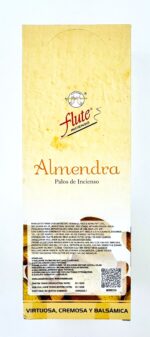 FLUTE ÇUBUK TÜTSÜ ALMOND - Görsel 3