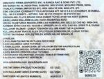 FLUTE ÇUBUK TÜTSÜ BENZOIN - Görsel 2