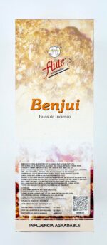 FLUTE ÇUBUK TÜTSÜ BENZOIN - Görsel 3