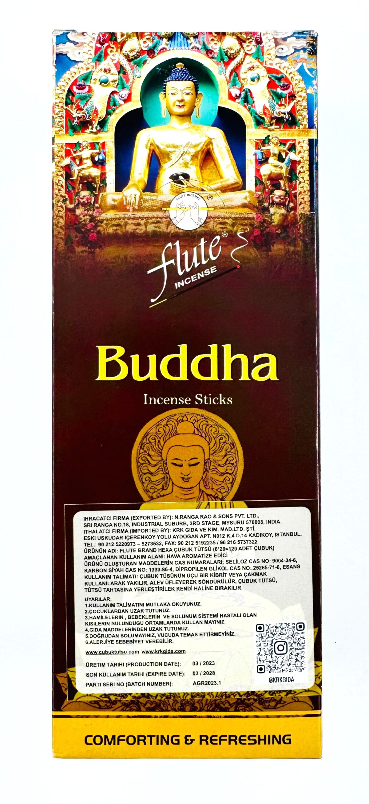 FLUTE ÇUBUK TÜTSÜ BUDDHA - Görsel 3