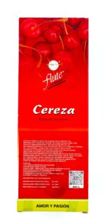 FLUTE ÇUBUK TÜTSÜ CHERRY - Görsel 2