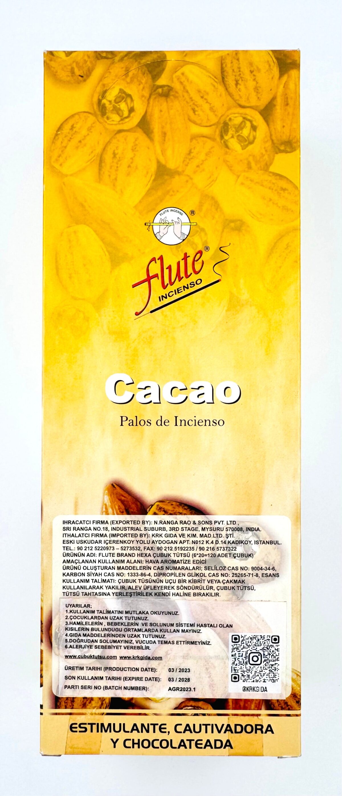 FLUTE ÇUBUK TÜTSÜ COCA - Görsel 3
