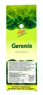 FLUTE ÇUBUK TÜTSÜ GERANIUM - Görsel 3