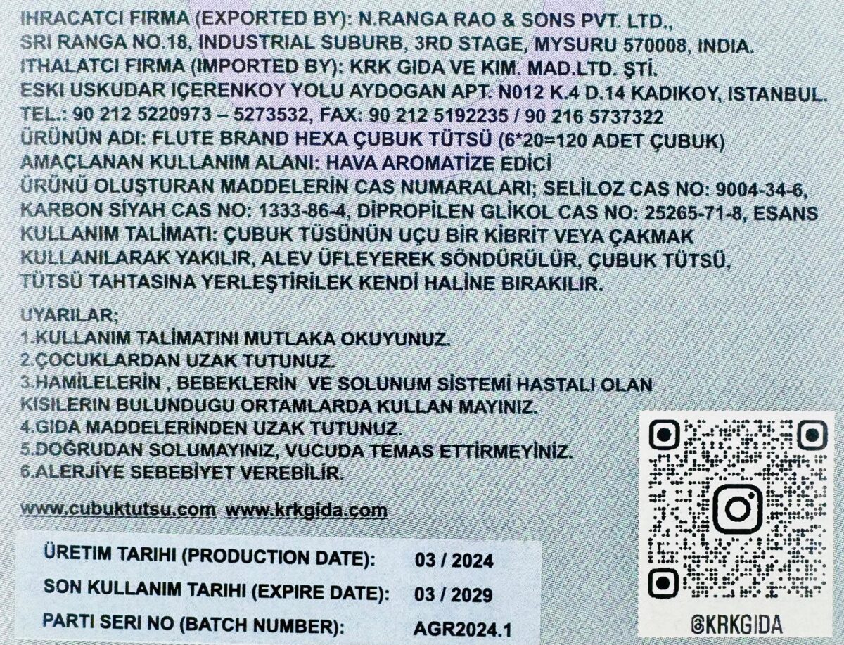 FLUTE ÇUBUK TÜTSÜ KAMASUTRA MAN - Görsel 3