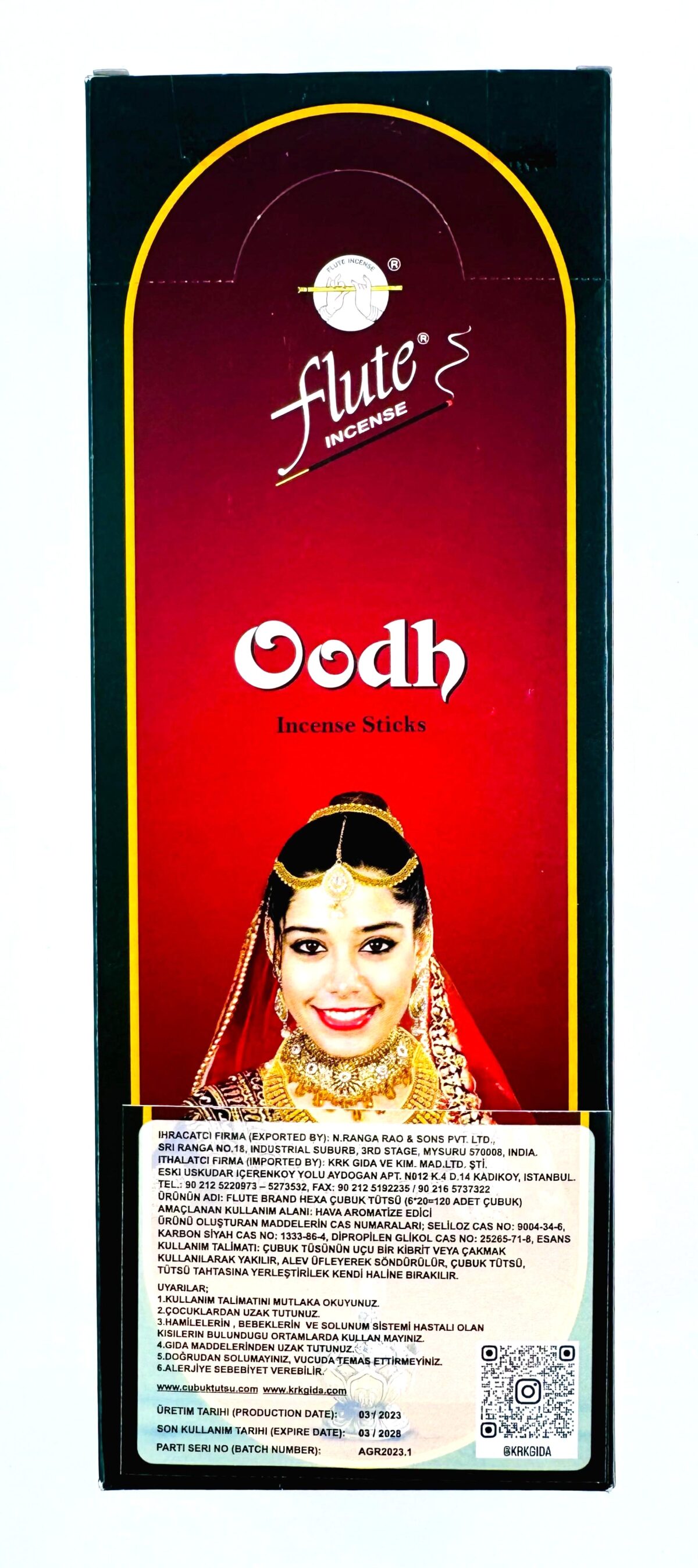 FLUTE ÇUBUK TÜTSÜ OoDH - Görsel 2