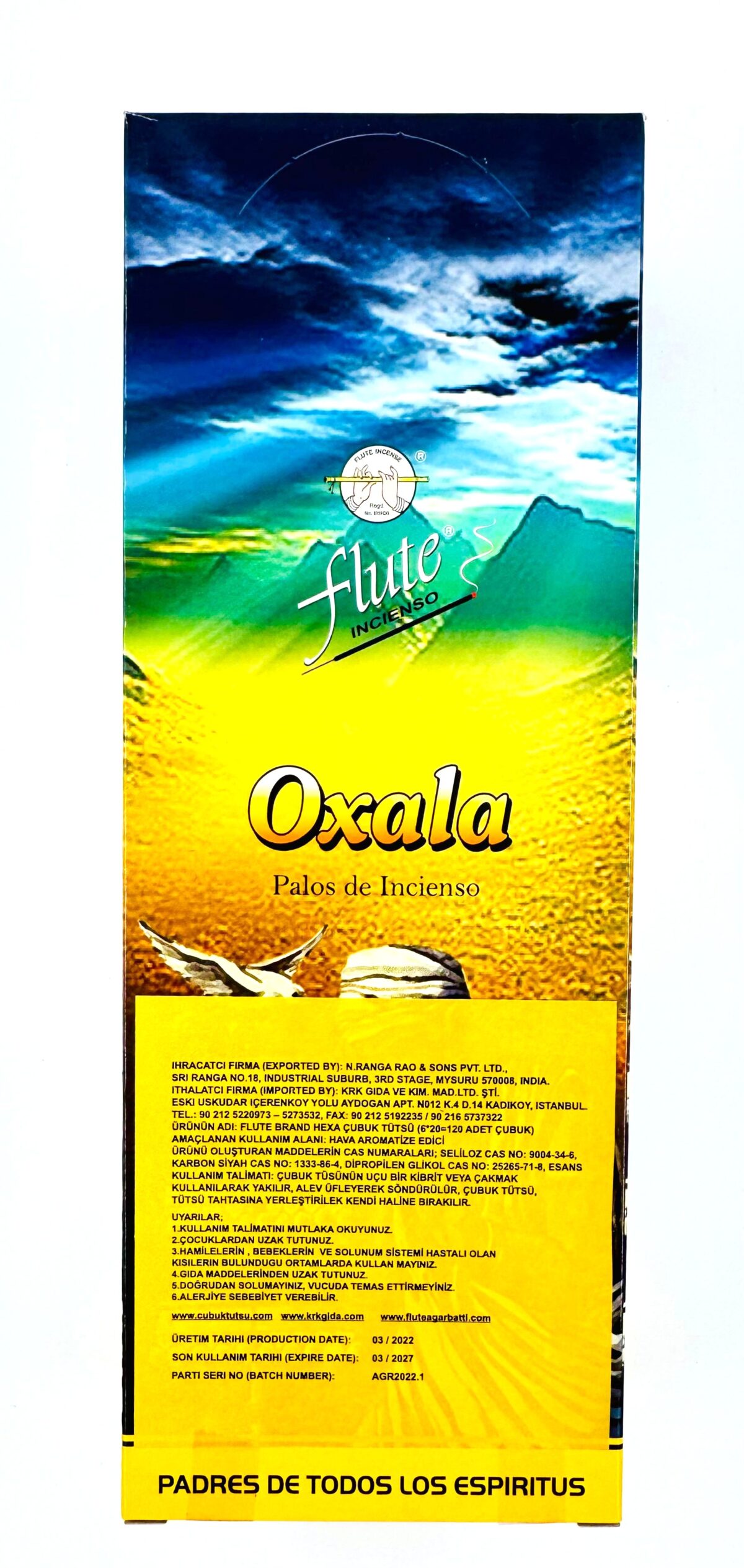 FLUTE ÇUBUK TÜTSÜ OXALA - Görsel 3