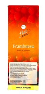 FLUTE ÇUBUK TÜTSÜ RASPBERRY - Görsel 2