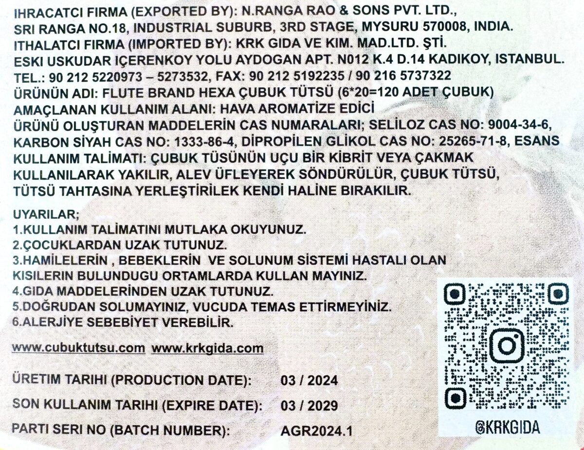 FLUTE ÇUBUK TÜTSÜ STRAWBERRY - Görsel 2