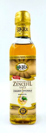 KRK GIDA ZENCEFİL YAĞI 250CC - Görsel 2