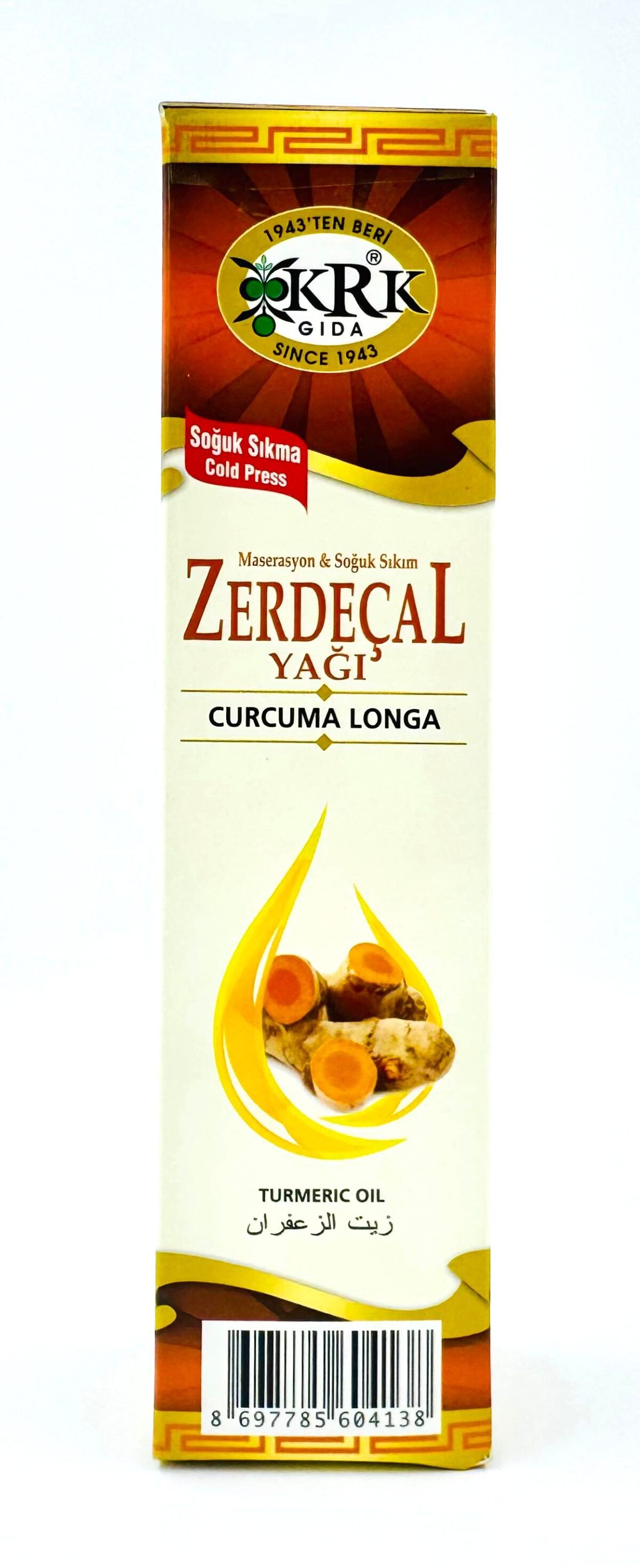 KRK GIDA ZERDEÇAL YAĞI 250CC - Görsel 3