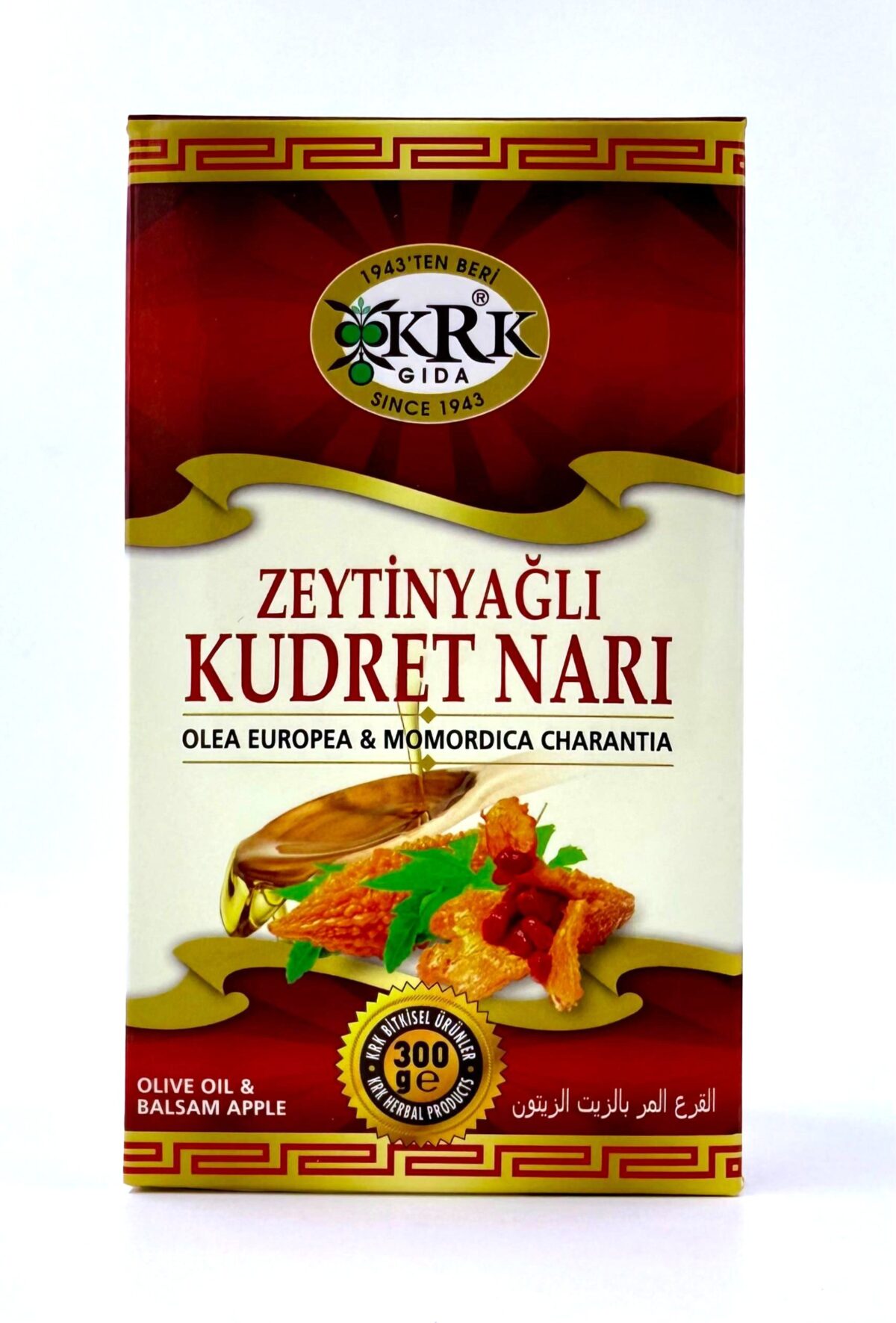 KRK GIDA ZEYTİN YAĞLI KUDRET NARI - Görsel 3