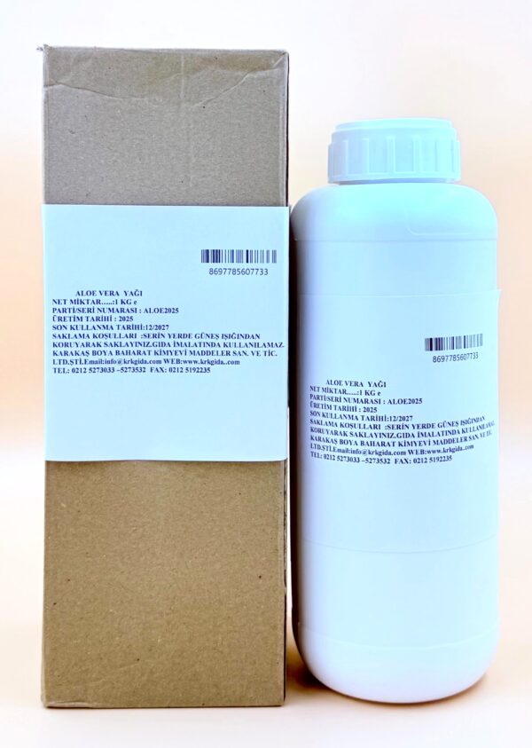 KRK ALOE VERA YAĞI