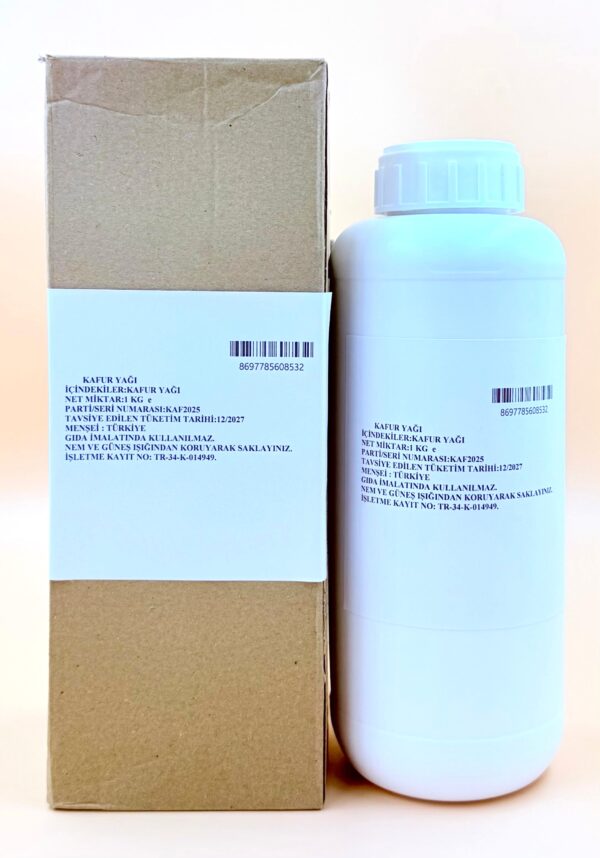 KRK KAFURU (CAMPHOR) YAĞI