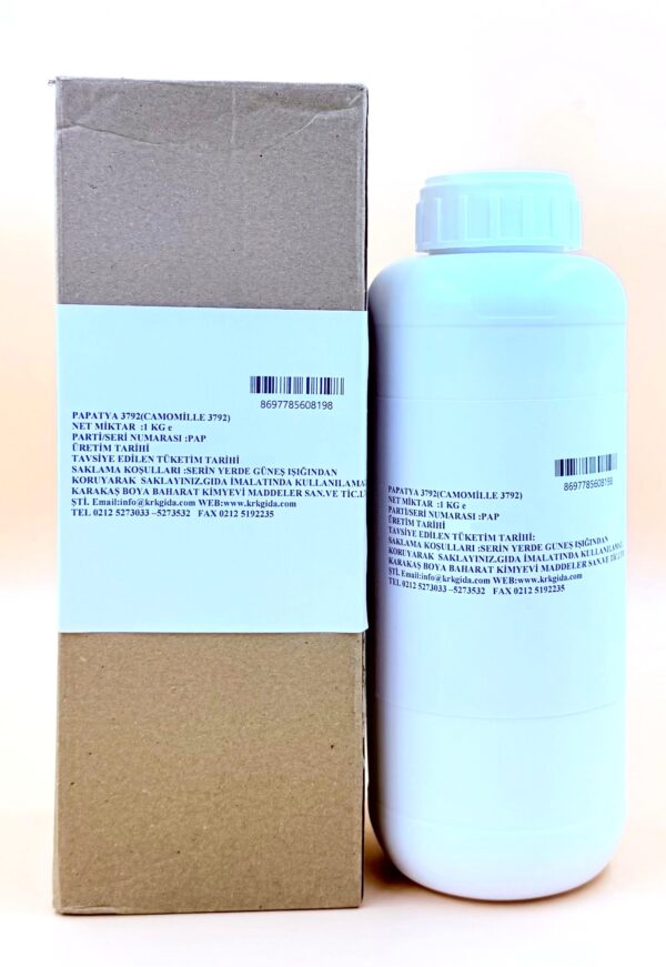 KRK PAPATYA ESANSI (CHAMOMİLE 3792)