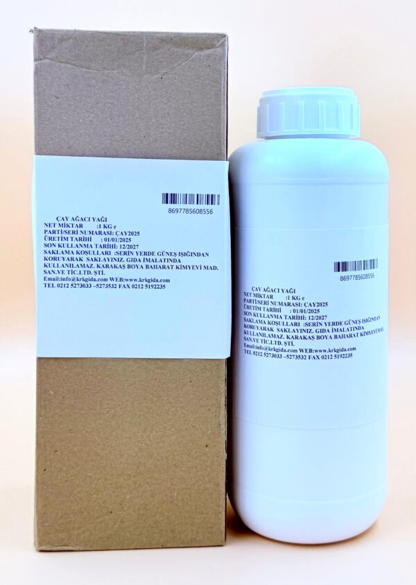 KRK ÇAY AĞACI YAĞI