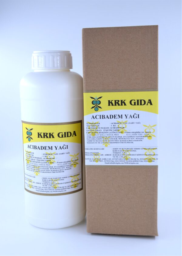 KRK GIDA ACIBADEM YAĞI
