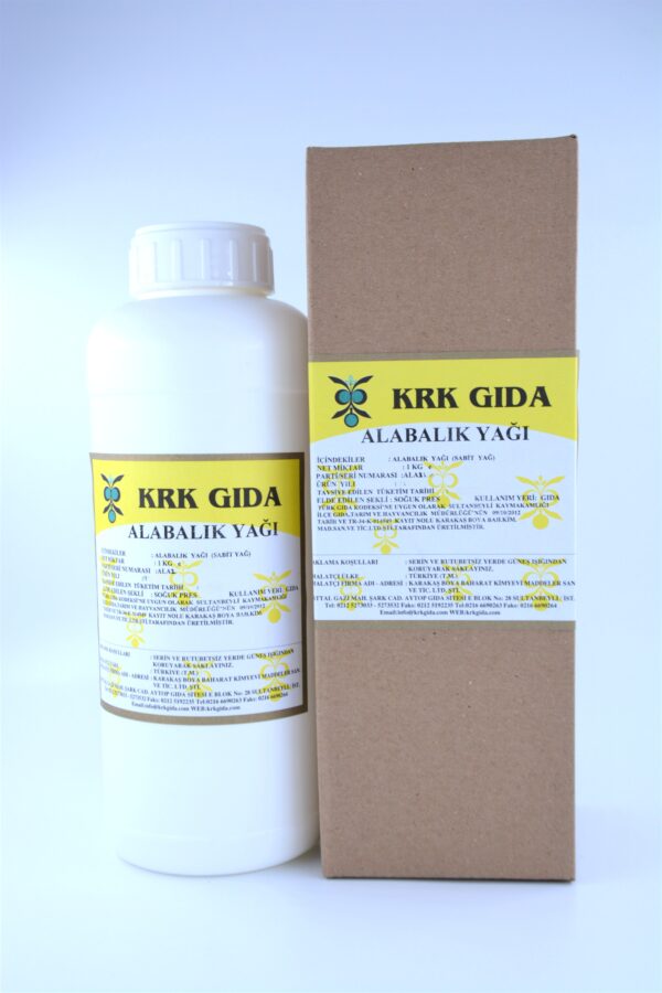 KRK GIDA ALABALIK YAĞI