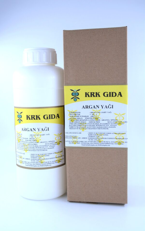 KRK GIDA ARGAN YAĞI
