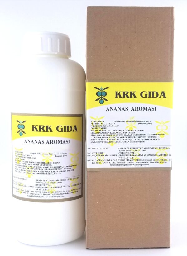 KRK GIDA ANANAS AROMASI