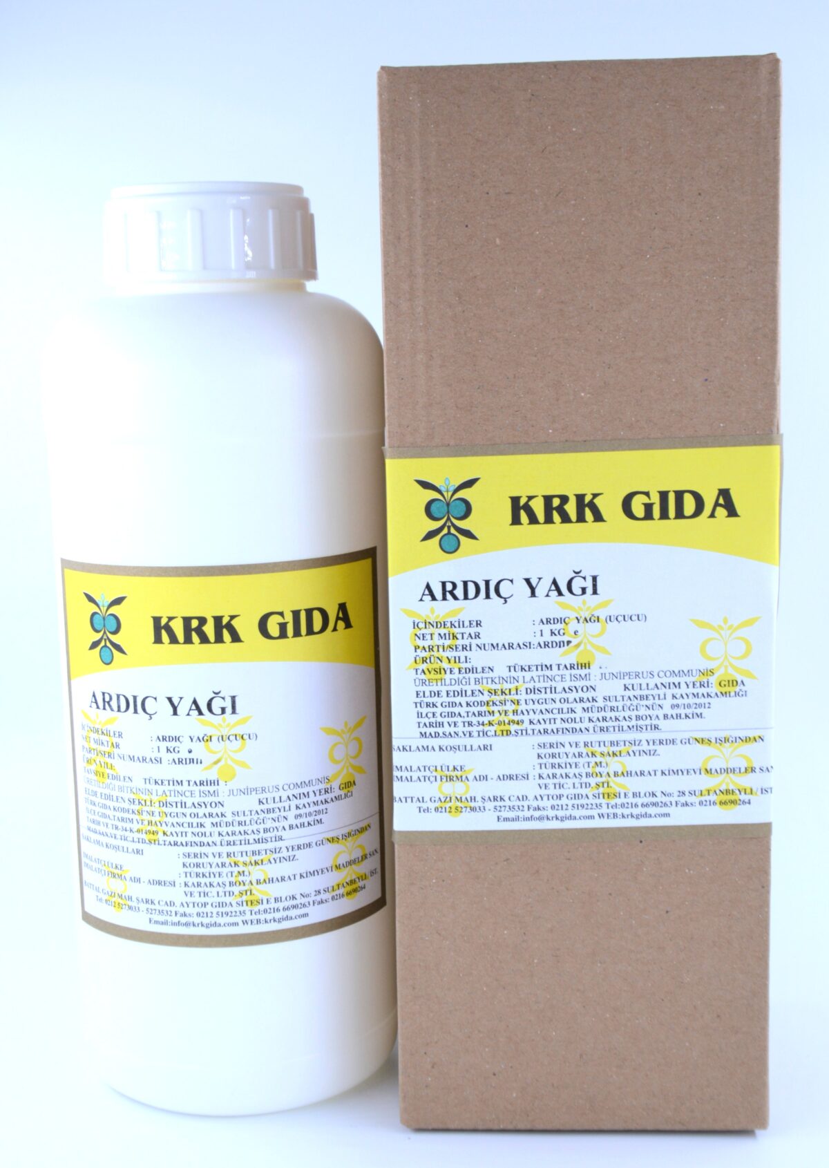 KRK GIDA ARDIÇ YAĞI – KRK GIDA