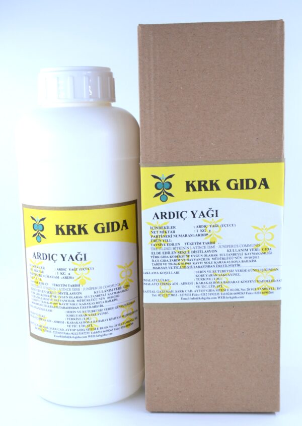 KRK GIDA ARDIÇ YAĞI