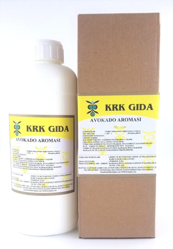 KRK GIDA AVOKADO AROMASI