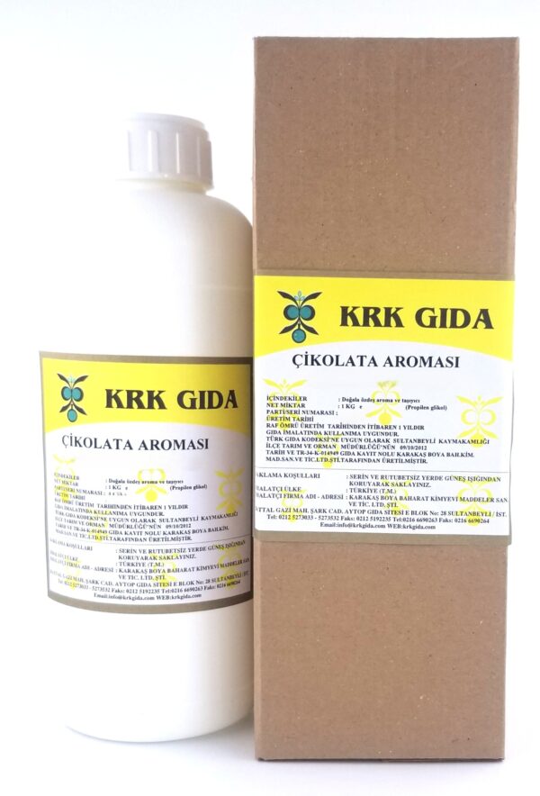 KRK GIDA ÇİKOLATA AROMASI