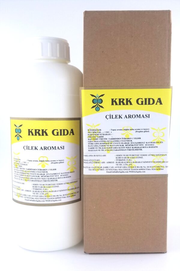 KRK GIDA ÇİLEK AROMASI