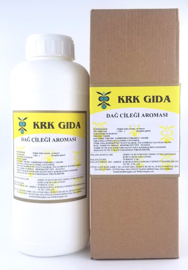 KRK GIDA DAĞ ÇİLEĞİ AROMASI