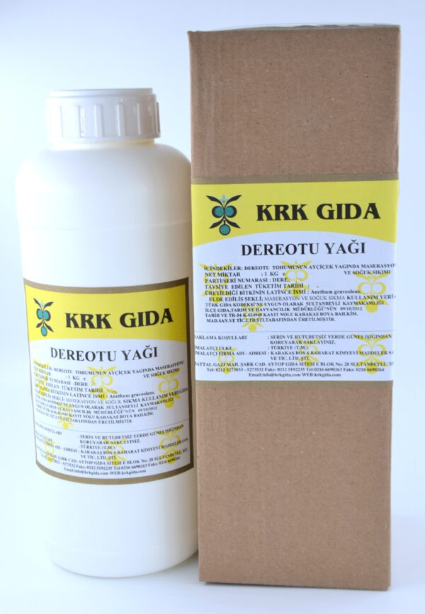 KRK GIDA DEREOTU YAĞI