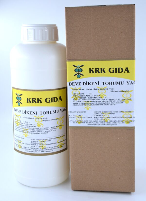 KRK GIDA DEVEDİKENİ TOHUMU YAĞI