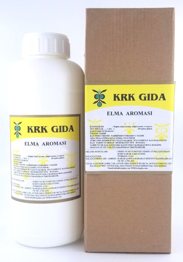 KRK GIDA ELMA AROMASI