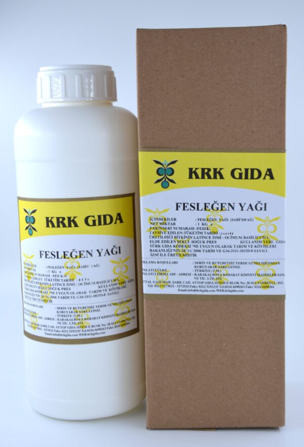 KRK GIDA FESLEĞEN YAĞI