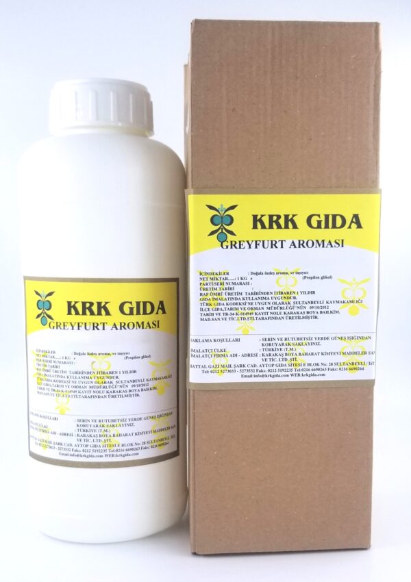 KRK GIDA GREYFURT AROMASI