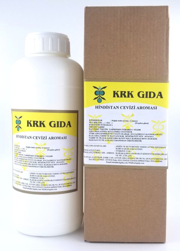 KRK GIDA HİNDİSTAN CEVİZİ AROMASI