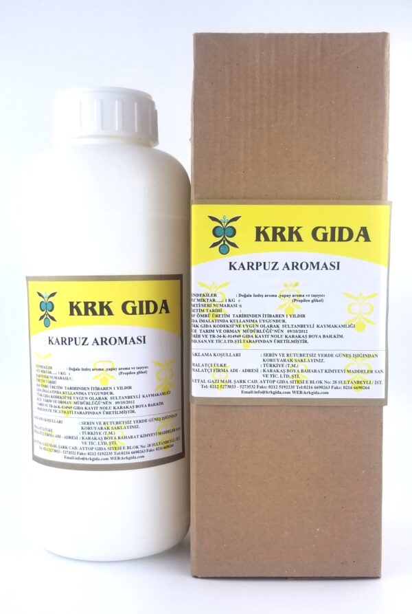 KRK GIDA KARPUZ AROMASI