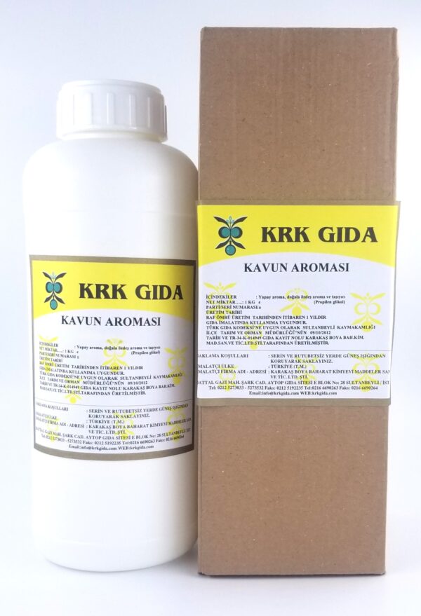 KRK GIDA KAVUN AROMASI