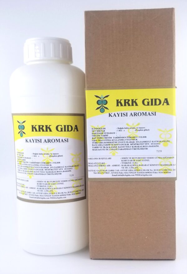 KRK GIDA KAYISI AROMASI