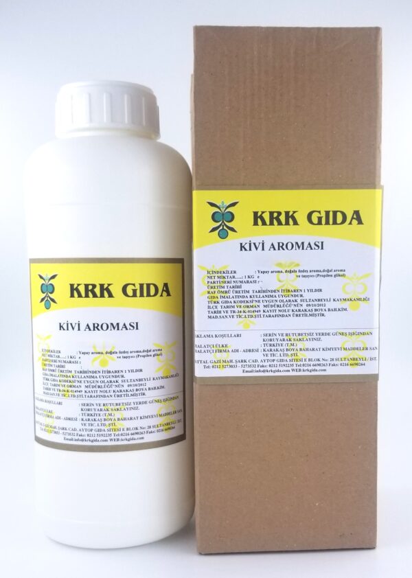 KRK GIDA KİVİ AROMASI