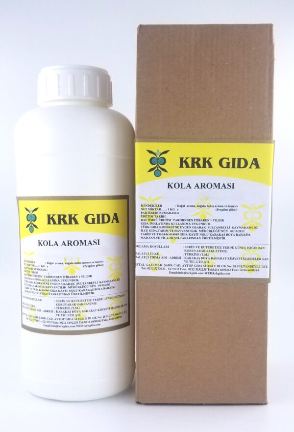 KRK GIDA KOLA AROMASI