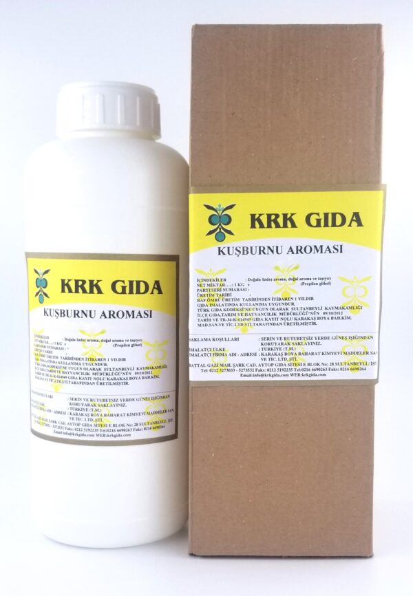 KRK GIDA KUŞBURNU AROMASI