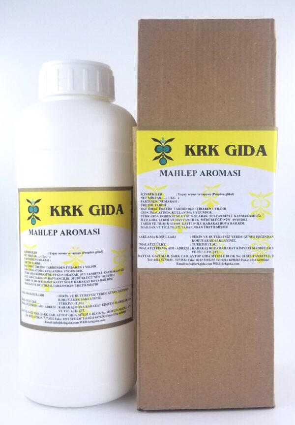 KRK GIDA MAHLEP AROMASI