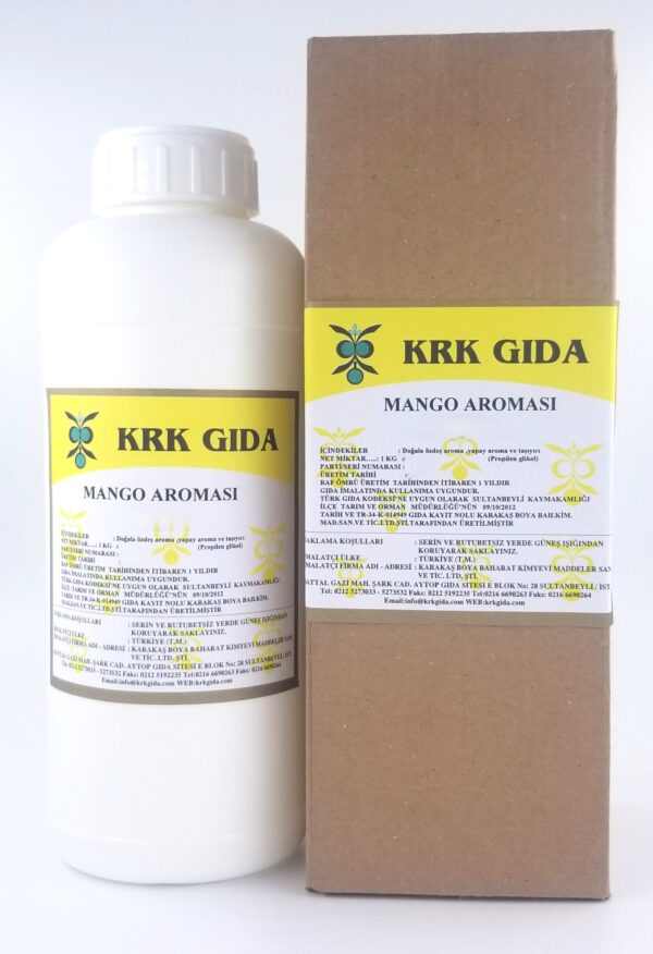 KRK GIDA MANGO AROMASI