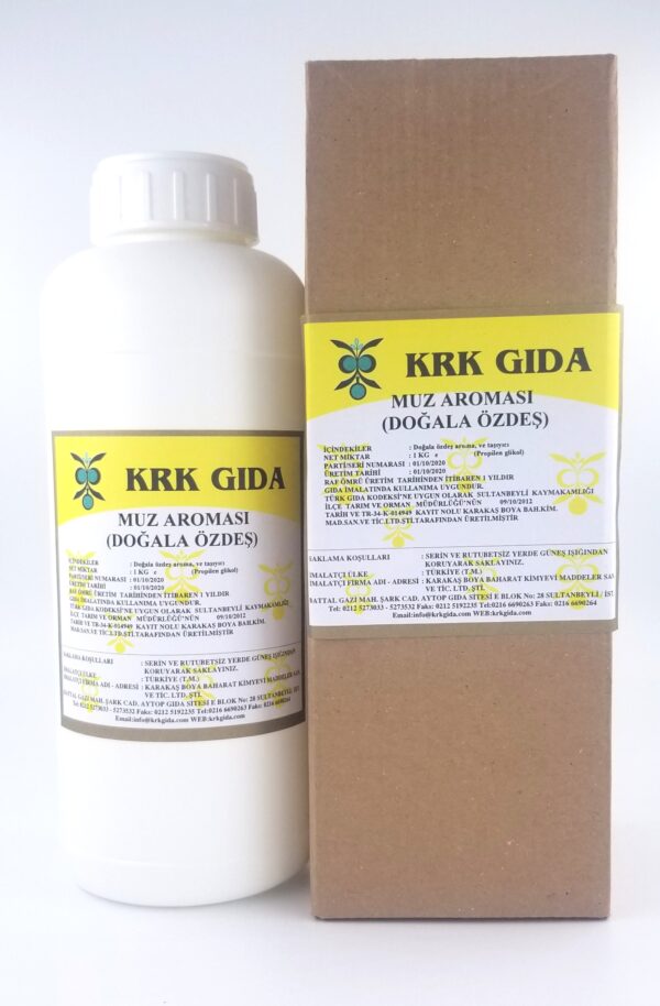 KRK GIDA MUZ AROMASI