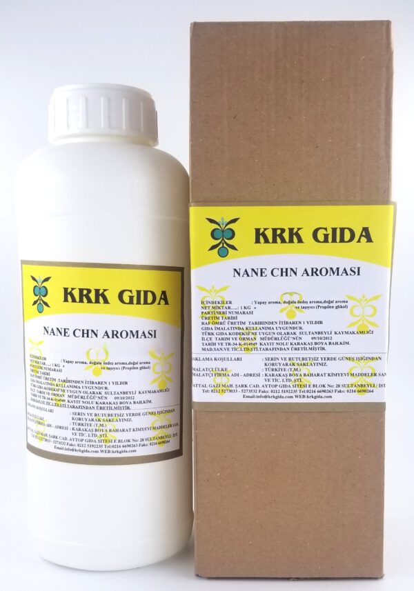 KRK GIDA NANE CHN AROMASI